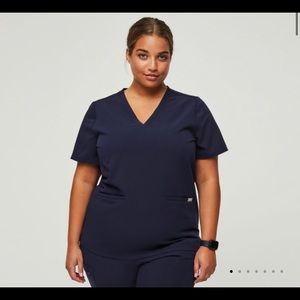 Navy Blue Figs jogger Set